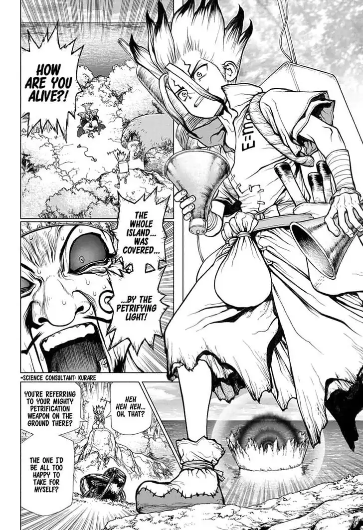 Dr. Stone Chapter 135 2